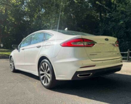 Білий Форд Фьюжен, об'ємом двигуна 2.5 л та пробігом 46 тис. км за 8500 $, фото 3 на Automoto.ua