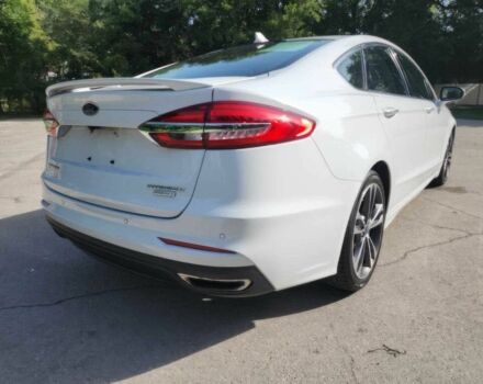 Белый Форд Фьюжн, объемом двигателя 2 л и пробегом 39 тыс. км за 4400 $, фото 6 на Automoto.ua