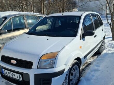 Белый Форд Фьюжн, объемом двигателя 1.6 л и пробегом 264 тыс. км за 4500 $, фото 1 на Automoto.ua