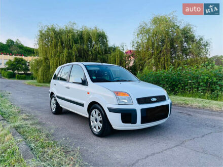 Форд Фьюжн 2007 в Мукачеве на Automoto.ua Белый Форд Фьюжн, объемом двигателя 1.4 л и пробегом 171 тыс. км за 5800 $, фото 1 на Automoto.ua