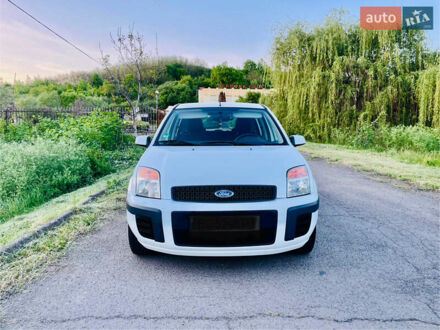 Белый Форд Фьюжн, объемом двигателя 1.4 л и пробегом 171 тыс. км за 5699 $, фото 1 на Automoto.ua