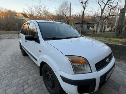 Форд Фьюжн 2008 в Виннице на Automoto.ua Белый Форд Фьюжн, объемом двигателя 1.4 л и пробегом 225 тыс. км за 3500 $, фото 1 на Automoto.ua