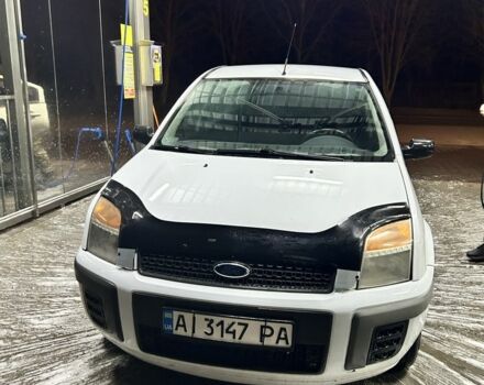 Белый Форд Фьюжн, объемом двигателя 1.4 л и пробегом 247 тыс. км за 5900 $, фото 1 на Automoto.ua