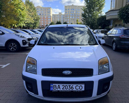 Форд Фьюжн 2008 в Киеве на Automoto.ua Белый Форд Фьюжн, объемом двигателя 1.39 л и пробегом 274 тыс. км за 5300 $, фото 1 на Automoto.ua