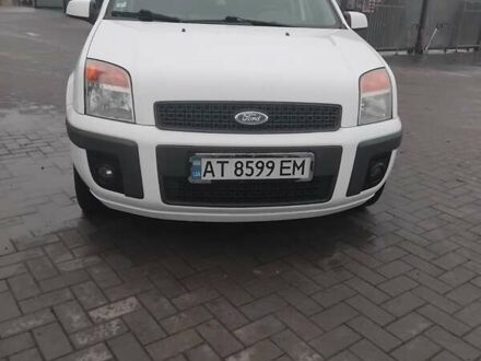 Белый Форд Фьюжн, объемом двигателя 1.4 л и пробегом 230 тыс. км за 4600 $, фото 1 на Automoto.ua