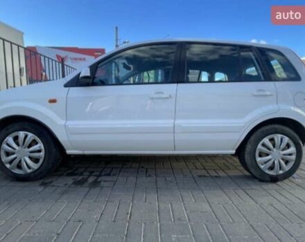 Белый Форд Фьюжн, объемом двигателя 1.4 л и пробегом 160 тыс. км за 4300 $, фото 1 на Automoto.ua