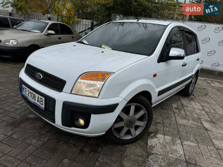 Белый Форд Фьюжн, объемом двигателя 1.4 л и пробегом 151 тыс. км за 6500 $, фото 1 на Automoto.ua