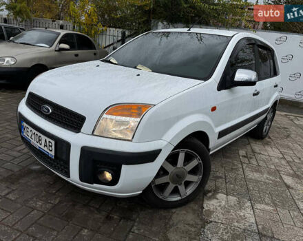 Білий Форд Фьюжен, об'ємом двигуна 1.4 л та пробігом 151 тис. км за 6500 $, фото 1 на Automoto.ua