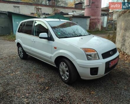 Білий Форд Фьюжен, об'ємом двигуна 1.4 л та пробігом 169 тис. км за 6300 $, фото 1 на Automoto.ua