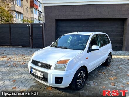Белый Форд Фьюжн, объемом двигателя 1.4 л и пробегом 234 тыс. км за 5750 $, фото 1 на Automoto.ua