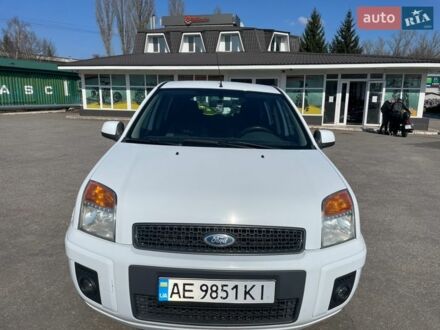 Белый Форд Фьюжн, объемом двигателя 1.39 л и пробегом 202 тыс. км за 5250 $, фото 1 на Automoto.ua