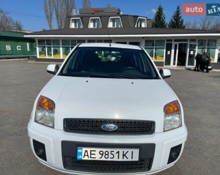Белый Форд Фьюжн, объемом двигателя 1.39 л и пробегом 202 тыс. км за 5250 $, фото 1 на Automoto.ua