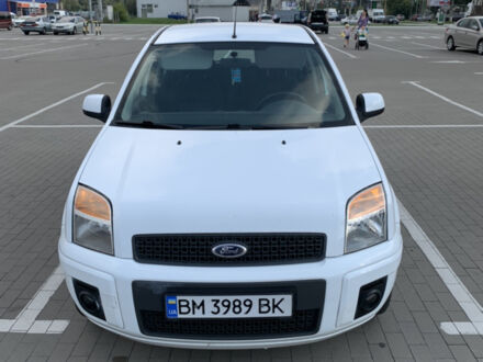 Білий Форд Фьюжен, об'ємом двигуна 1.4 л та пробігом 139 тис. км за 6700 $, фото 1 на Automoto.ua