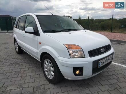 Форд Фьюжн 2010 в Виннице на Automoto.ua Белый Форд Фьюжн, объемом двигателя 1.4 л и пробегом 194 тыс. км за 5000 $, фото 1 на Automoto.ua