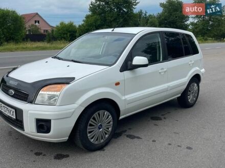 Білий Форд Фьюжен, об'ємом двигуна 1.6 л та пробігом 157 тис. км за 6999 $, фото 1 на Automoto.ua