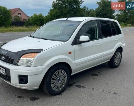 Белый Форд Фьюжн, объемом двигателя 1.6 л и пробегом 157 тыс. км за 6999 $, фото 1 на Automoto.ua