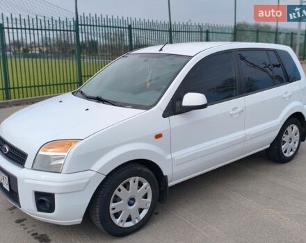 Белый Форд Фьюжн, объемом двигателя 1.4 л и пробегом 190 тыс. км за 5200 $, фото 1 на Automoto.ua