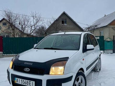 Белый Форд Фьюжн, объемом двигателя 1.4 л и пробегом 177 тыс. км за 4999 $, фото 1 на Automoto.ua