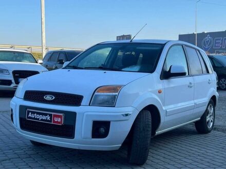 Белый Форд Фьюжн, объемом двигателя 1.4 л и пробегом 162 тыс. км за 6490 $, фото 1 на Automoto.ua