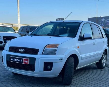 Белый Форд Фьюжн, объемом двигателя 1.4 л и пробегом 162 тыс. км за 6490 $, фото 1 на Automoto.ua