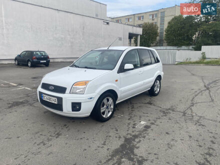 Белый Форд Фьюжн, объемом двигателя 1.39 л и пробегом 164 тыс. км за 5499 $, фото 1 на Automoto.ua
