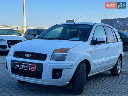 Белый Форд Фьюжн, объемом двигателя 1.4 л и пробегом 162 тыс. км за 6490 $, фото 1 на Automoto.ua