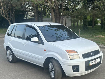 Белый Форд Фьюжн, объемом двигателя 1.39 л и пробегом 201 тыс. км за 5500 $, фото 1 на Automoto.ua