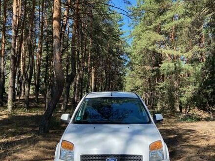 Білий Форд Фьюжен, об'ємом двигуна 1.4 л та пробігом 194 тис. км за 5500 $, фото 1 на Automoto.ua