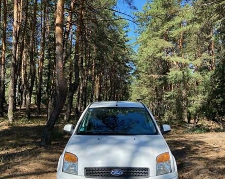 Білий Форд Фьюжен, об'ємом двигуна 1.4 л та пробігом 194 тис. км за 5500 $, фото 1 на Automoto.ua