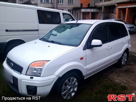 Білий Форд Фьюжен, об'ємом двигуна 1.6 л та пробігом 184 тис. км за 5700 $, фото 1 на Automoto.ua