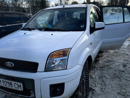 Белый Форд Фьюжн, объемом двигателя 1.4 л и пробегом 158 тыс. км за 5799 $, фото 1 на Automoto.ua