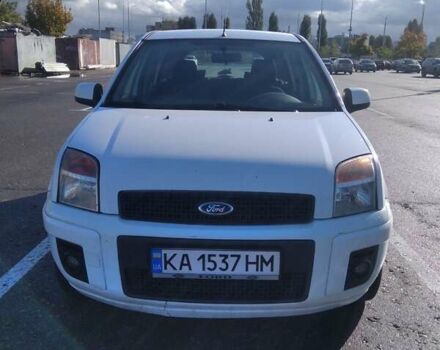 Белый Форд Фьюжн, объемом двигателя 1.39 л и пробегом 164 тыс. км за 4600 $, фото 1 на Automoto.ua