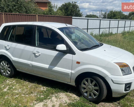 Білий Форд Фьюжен, об'ємом двигуна 1.6 л та пробігом 144 тис. км за 6100 $, фото 1 на Automoto.ua