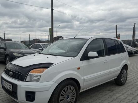 Білий Форд Фьюжен, об'ємом двигуна 1.6 л та пробігом 154 тис. км за 6999 $, фото 1 на Automoto.ua