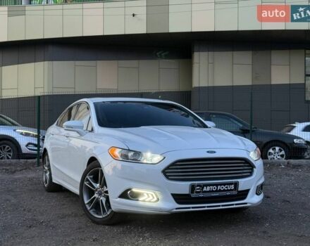 Білий Форд Фьюжен, об'ємом двигуна 2 л та пробігом 195 тис. км за 10690 $, фото 1 на Automoto.ua