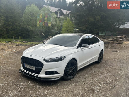 Білий Форд Фьюжен, об'ємом двигуна 2 л та пробігом 199 тис. км за 9950 $, фото 1 на Automoto.ua