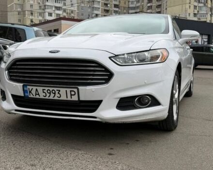 Білий Форд Фьюжен, об'ємом двигуна 1.6 л та пробігом 236 тис. км за 8600 $, фото 1 на Automoto.ua