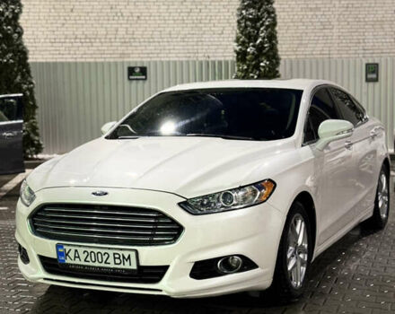 Белый Форд Фьюжн, объемом двигателя 1.6 л и пробегом 156 тыс. км за 9400 $, фото 1 на Automoto.ua