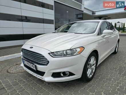 Білий Форд Фьюжен, об'ємом двигуна 1.6 л та пробігом 183 тис. км за 8500 $, фото 1 на Automoto.ua