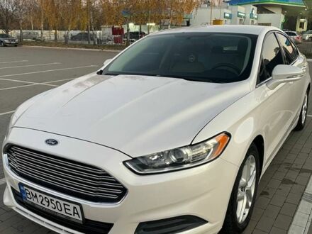 Білий Форд Фьюжен, об'ємом двигуна 2.5 л та пробігом 160 тис. км за 9900 $, фото 1 на Automoto.ua
