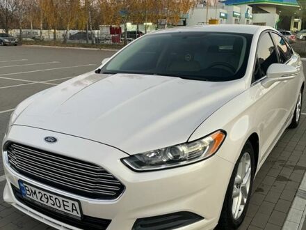 Белый Форд Фьюжн, объемом двигателя 2.5 л и пробегом 160 тыс. км за 9501 $, фото 1 на Automoto.ua