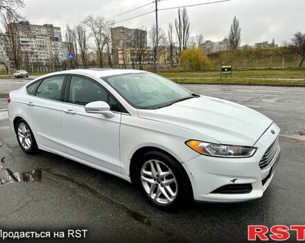 Білий Форд Фьюжен, об'ємом двигуна 2.5 л та пробігом 117 тис. км за 8500 $, фото 1 на Automoto.ua