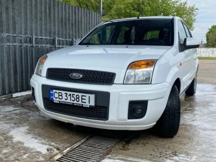 Форд Фьюжен 2012 у Бобровице на Automoto.ua Білий Форд Фьюжен, об'ємом двигуна 1.4 л та пробігом 123 тис. км за 5100 $, фото 1 на Automoto.ua