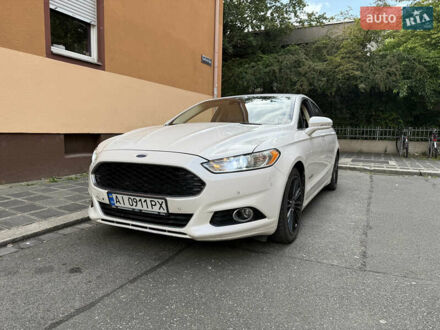 Форд Фьюжн 2012 в Василькове на Automoto.ua Белый Форд Фьюжн, объемом двигателя 2 л и пробегом 220 тыс. км за 10500 $, фото 1 на Automoto.ua