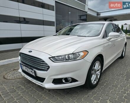 Білий Форд Фьюжен, об'ємом двигуна 1.6 л та пробігом 183 тис. км за 8500 $, фото 1 на Automoto.ua