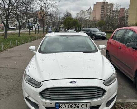 Білий Форд Фьюжен, об'ємом двигуна 2.5 л та пробігом 117 тис. км за 8500 $, фото 1 на Automoto.ua