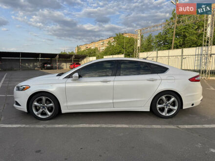 Форд Фьюжн 2013 в Кривом Роге на Automoto.ua Белый Форд Фьюжн, объемом двигателя 2.5 л и пробегом 165 тыс. км за 10600 $, фото 1 на Automoto.ua
