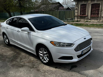Форд Фьюжен 2013 у Києві на Automoto.ua Білий Форд Фьюжен, об'ємом двигуна 2.5 л та пробігом 295 тис. км за 8150 $, фото 1 на Automoto.ua