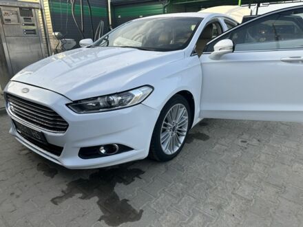Форд Фьюжн 2013 в Коломые на Automoto.ua Белый Форд Фьюжн, объемом двигателя 2 л и пробегом 170 тыс. км за 8400 $, фото 1 на Automoto.ua