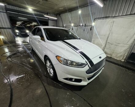 Білий Форд Фьюжен, об'ємом двигуна 2.5 л та пробігом 237 тис. км за 10699 $, фото 1 на Automoto.ua